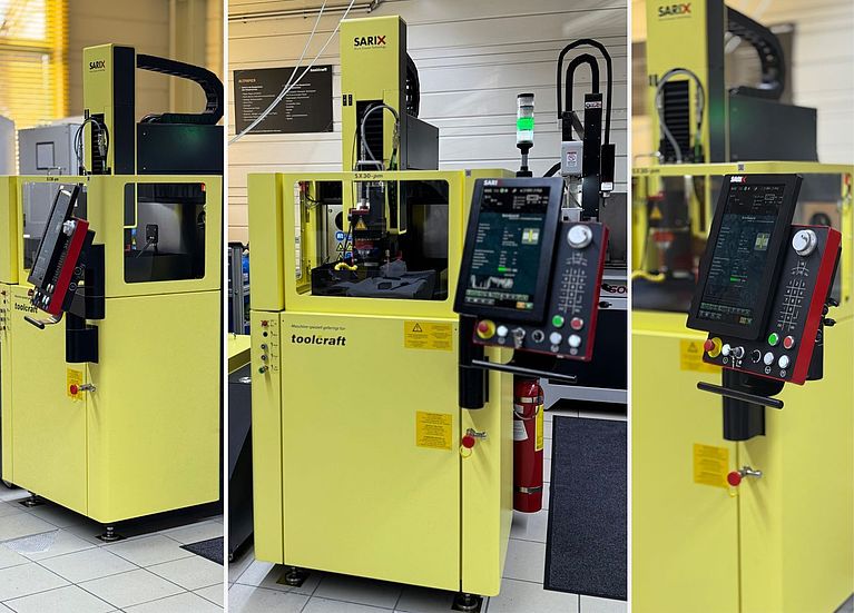 Bilder der Sarix SX 30 bei toolcraft