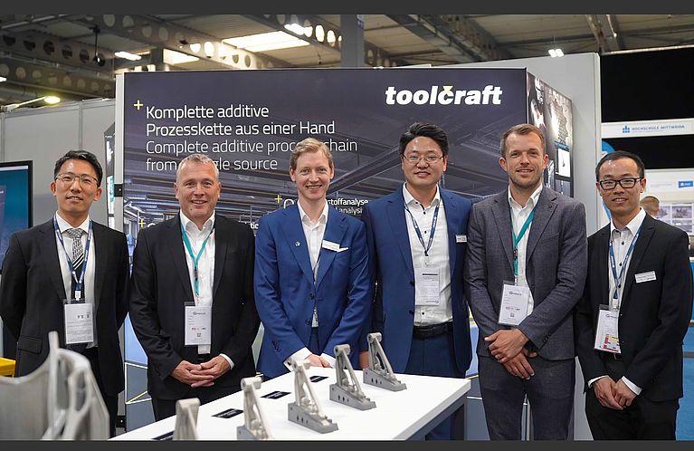 Farsoon und toolcraft auf der Rapid.Tech 2024