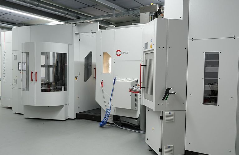 Die neue Hermle C 42 GEN2 bei toolcraft