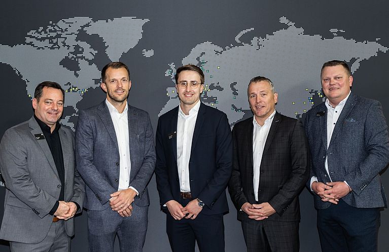 Joint meeting at Formnext 2023 between toolcraft and Trumpf