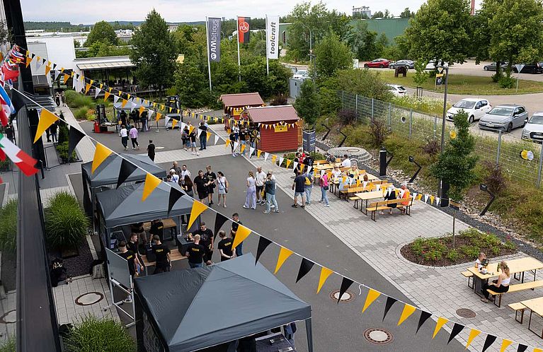 Die Talent Night bei toolcraft am Standort Georgensgmünd