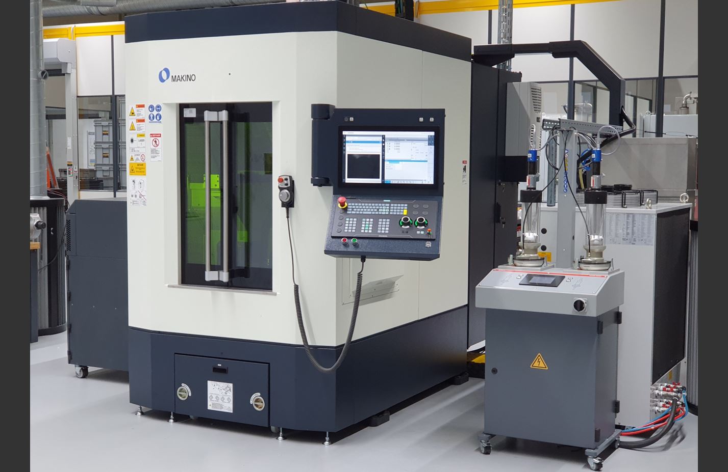 Anlage von Makino für High-Speed LMD
