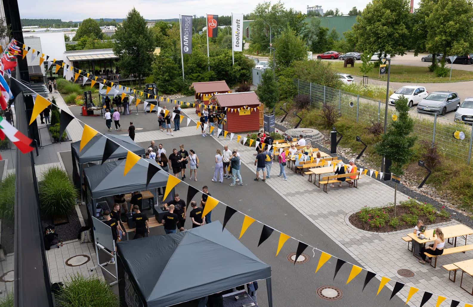 Die Talent Night bei toolcraft am Standort Georgensgmünd