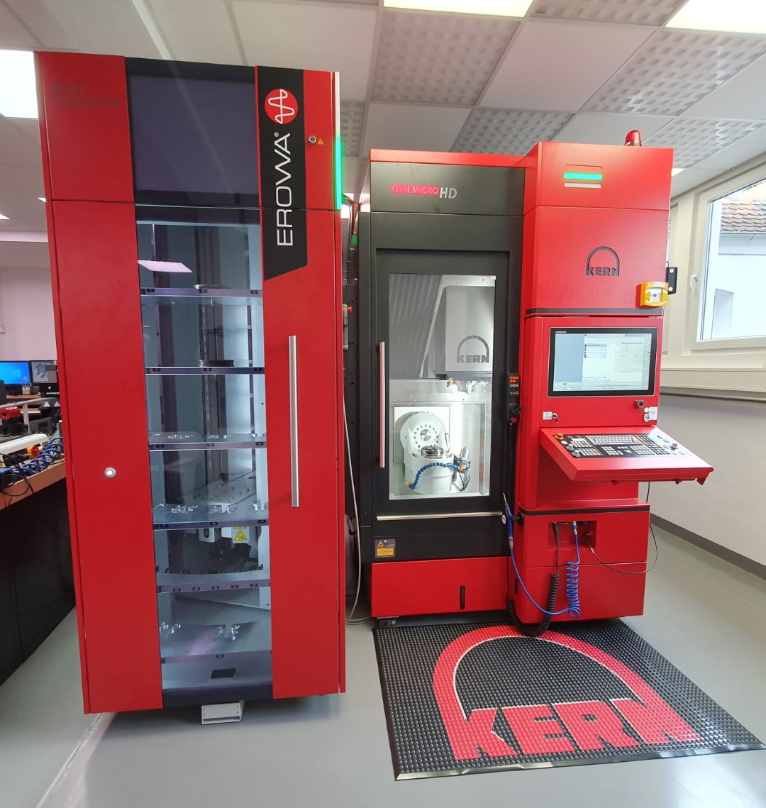 Die neue Kern Micro HD HSC Fräsmaschine