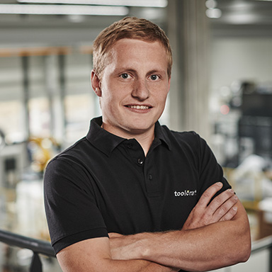 Andreas Bauer, Bereichsleiter Robotik