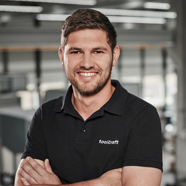 Daniel Distler, Bereichsleiter Robotik