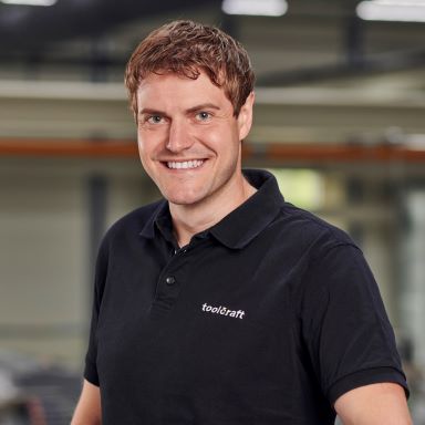 Christoph Wechsler, Bereichsleiter Formenbau